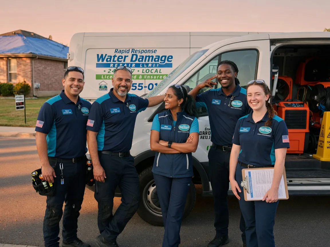 Water Damage Restoration company in Helvetia, WV